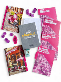 Daily Grind Planner | Sparkleburst with Tab Dividers