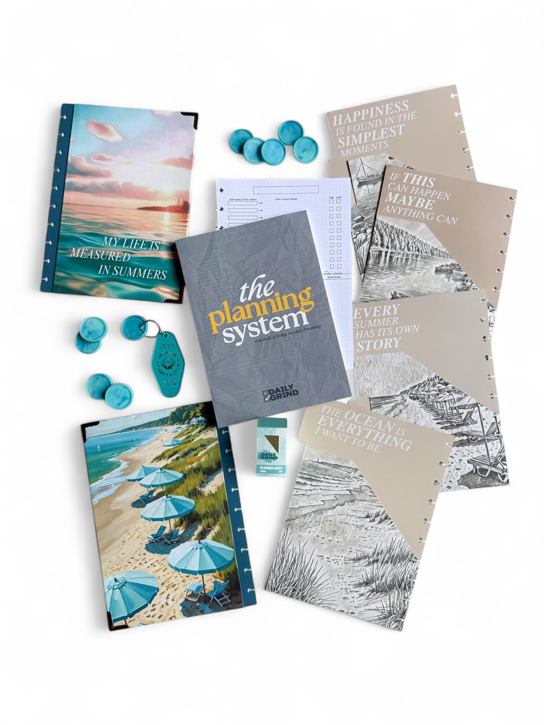 The Daily Grind Planner
