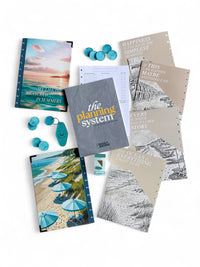 Daily Grind Planner | Tranquiltide with Tab Dividers