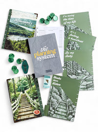 Daily Grind Planner | Whisperpine with Tab Dividers
