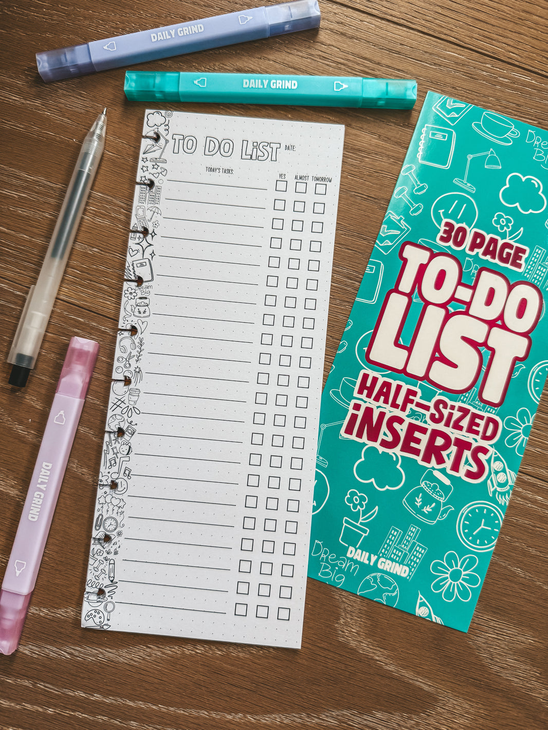 The Daily Grind Planner