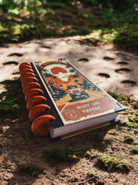 Daily Grind Travel Planner | Clever Girl with Tab Dividers