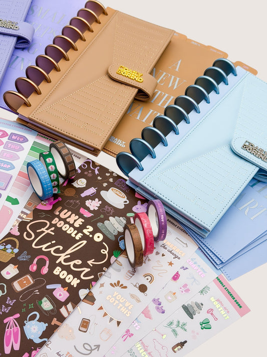 The Daily Grind Planner