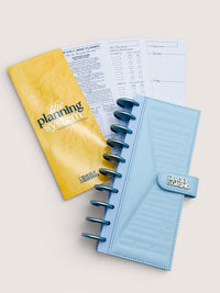 Daily Grind Travel Planner | Blue Skies Luxe