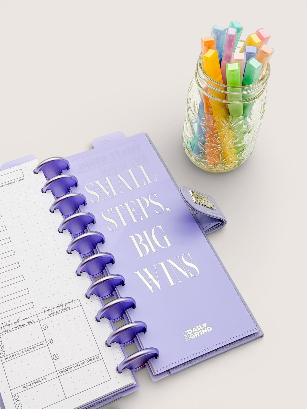 The Daily Grind Planner