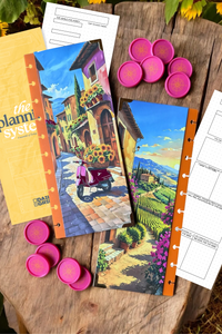Daily Grind Travel Planner | Tuscan Sun