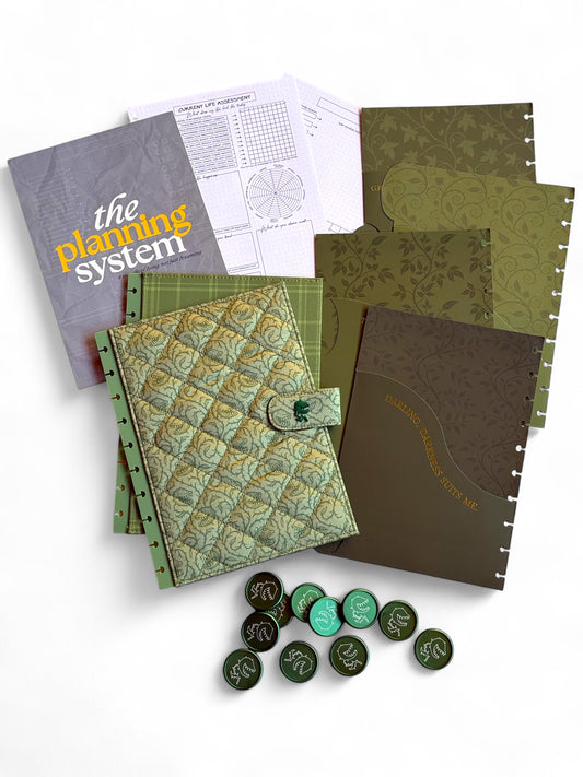 The Daily Grind Planner