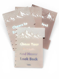 Winter Ivory | Après-Ski Luxe Tab Dividers
