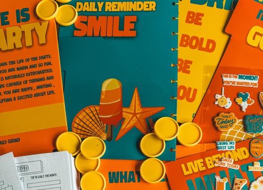The Daily Grind Planner
