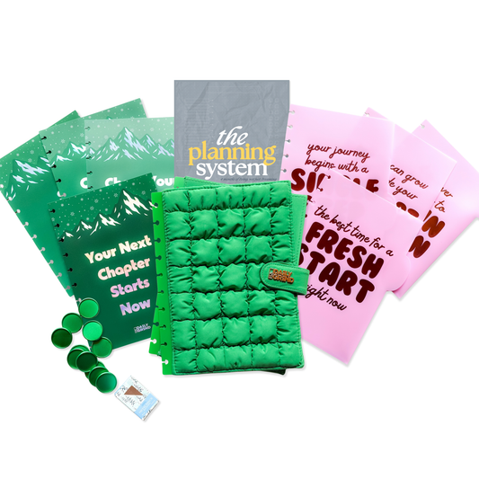 The Daily Grind Planner