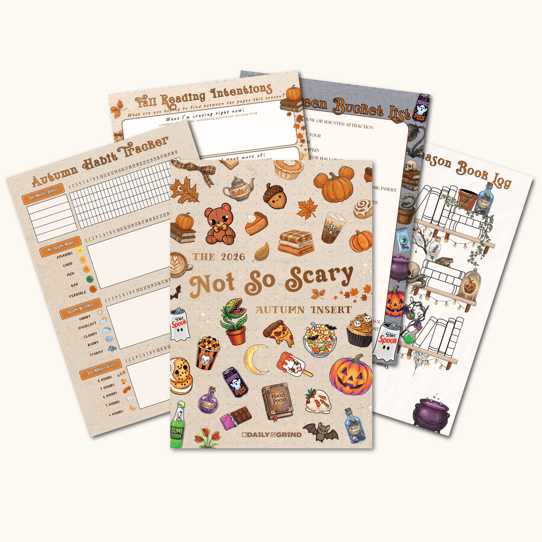 The Daily Grind Planner