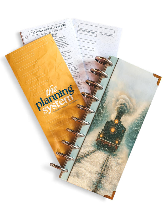 The Daily Grind Planner