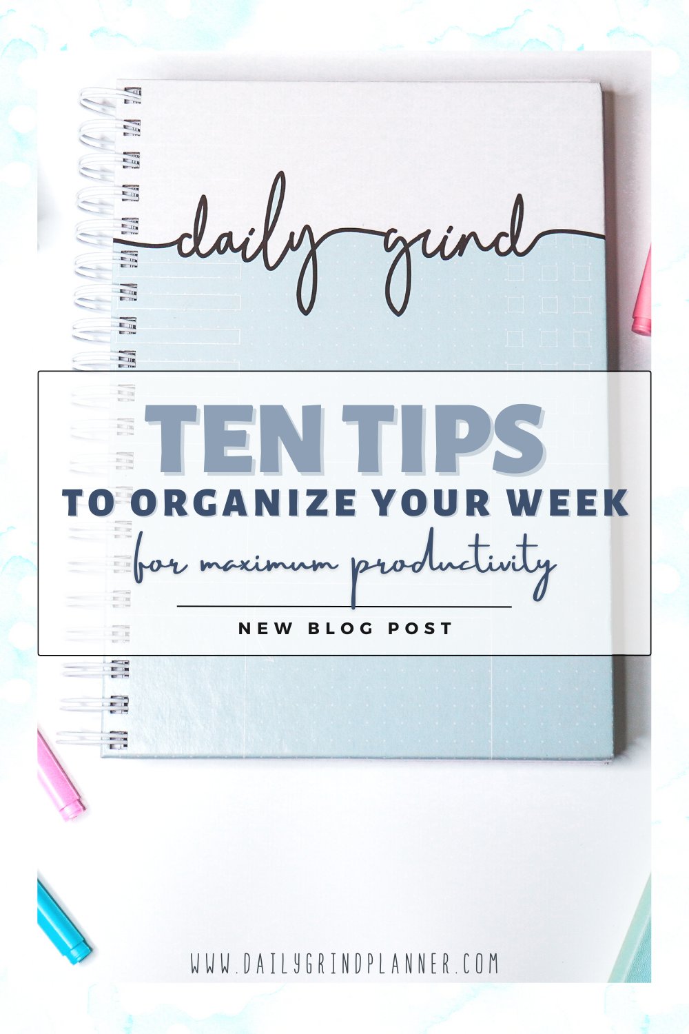 The Daily Grind Planner