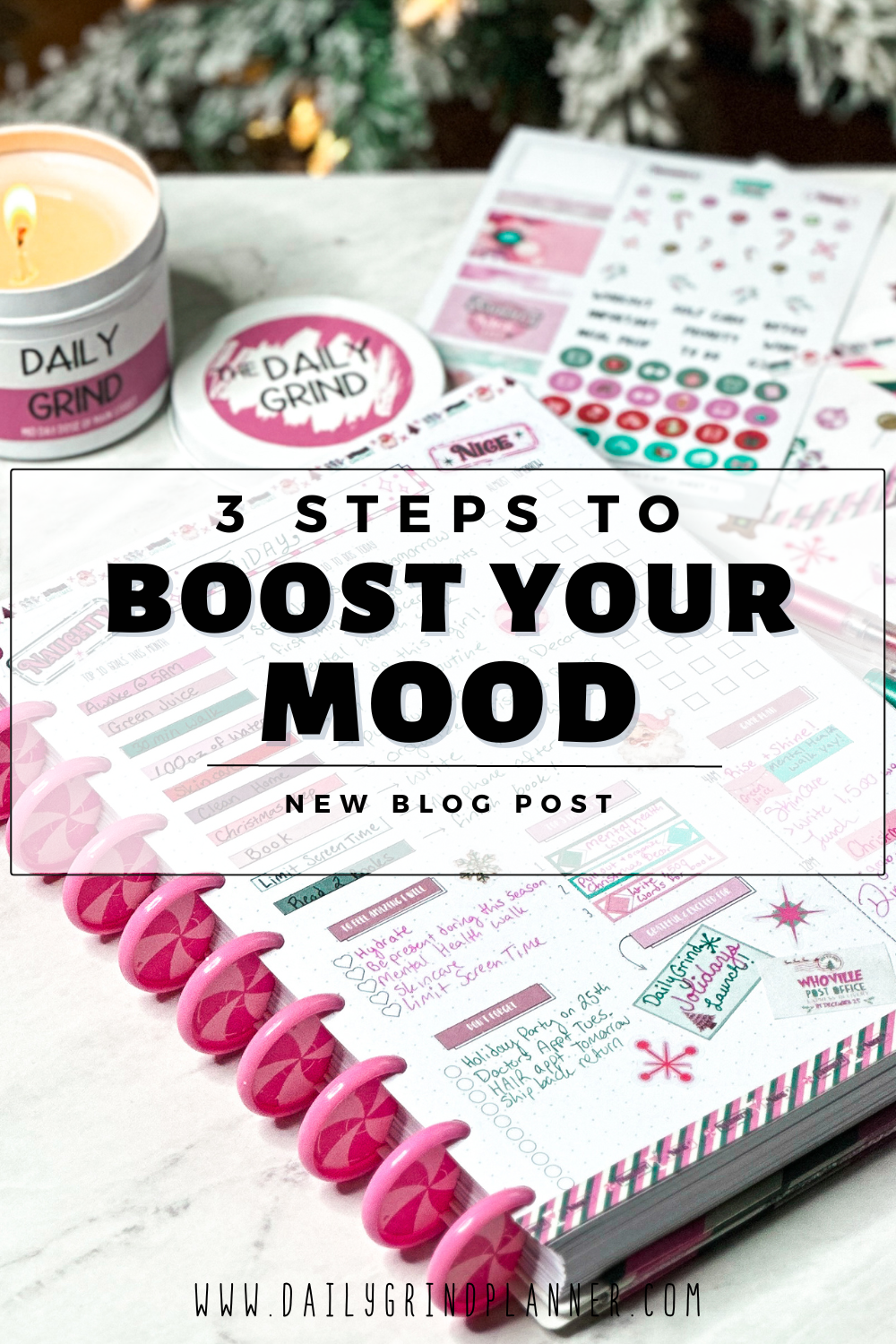 3 Steps To Boost Your Mood