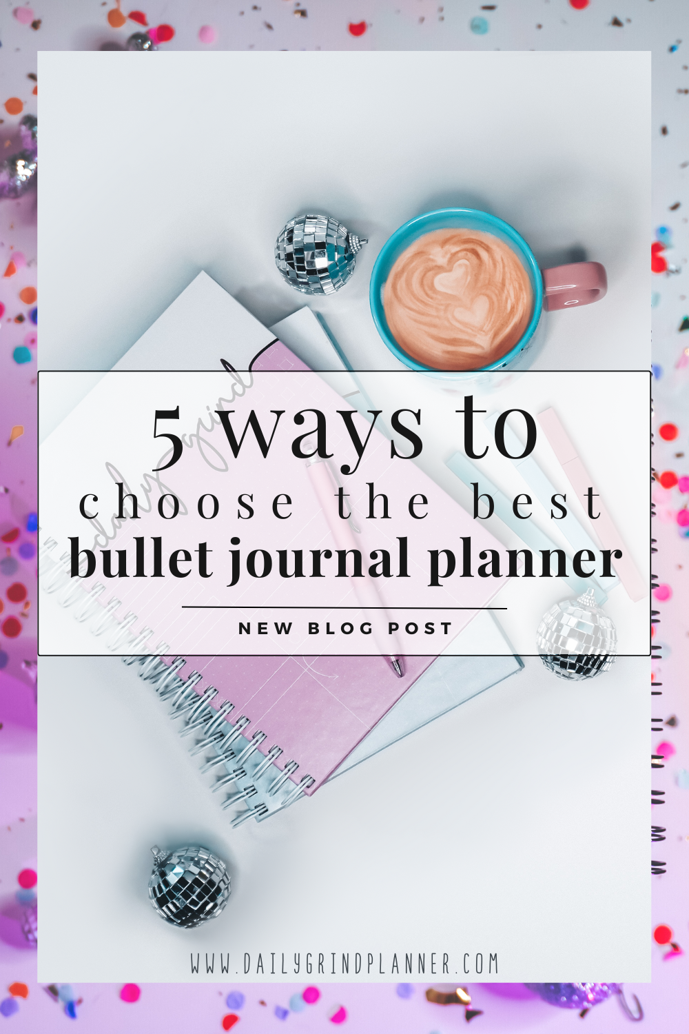 best bullet journal planner