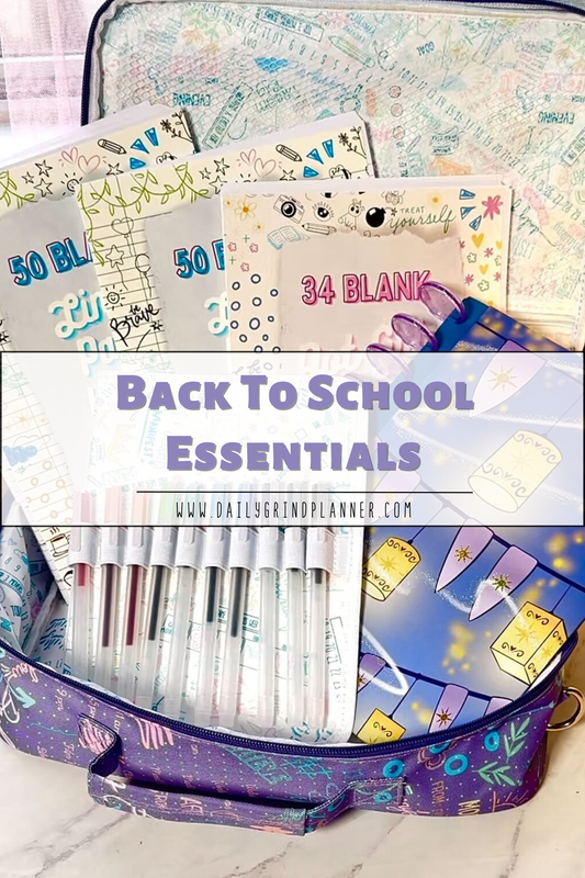 Back to School Essentials: The Perfect Toolkit for Organization and Creativity