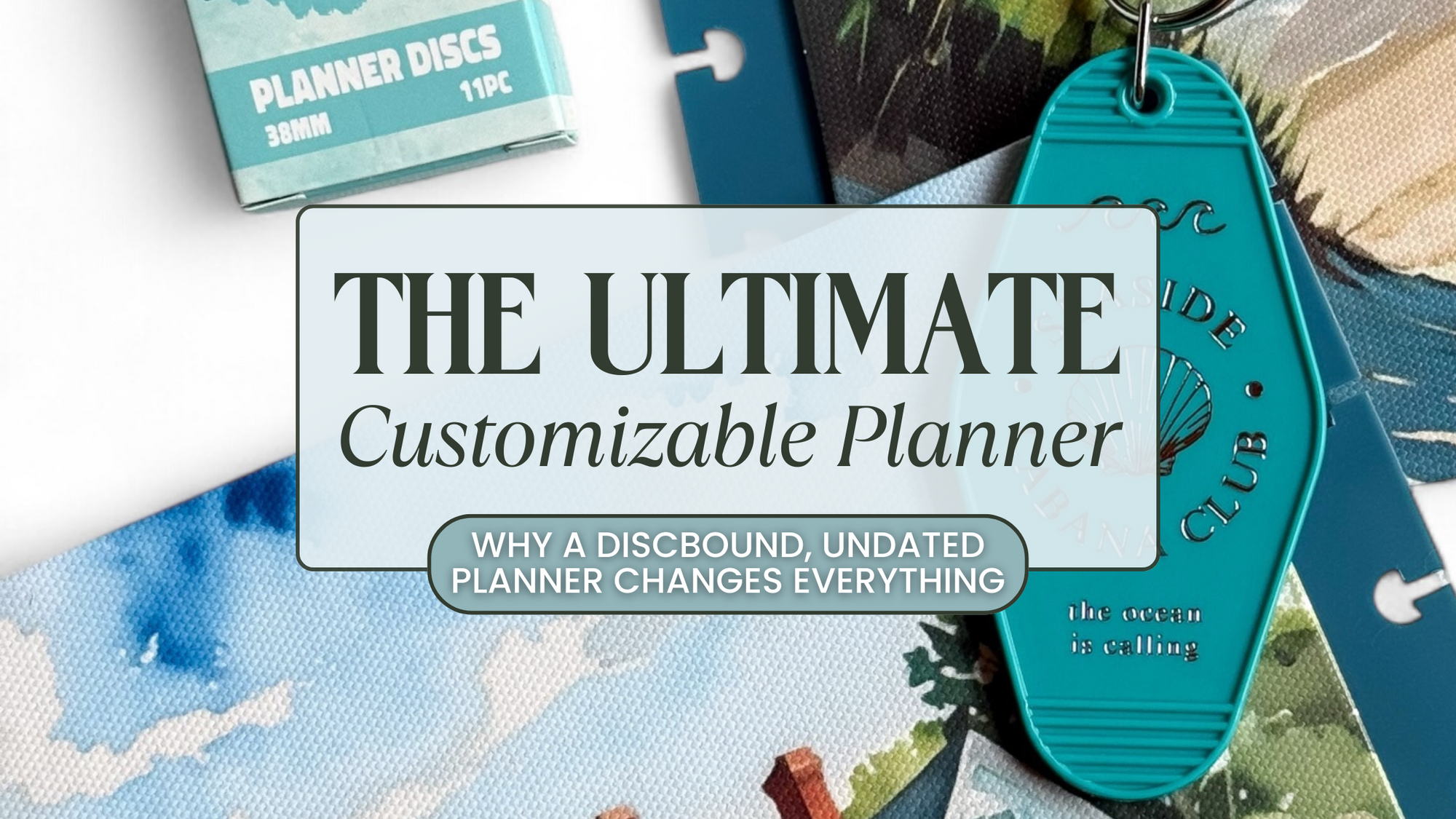 The Ultimate Customizable Planner: Why a Discbound, Undated Planner Changes Everything