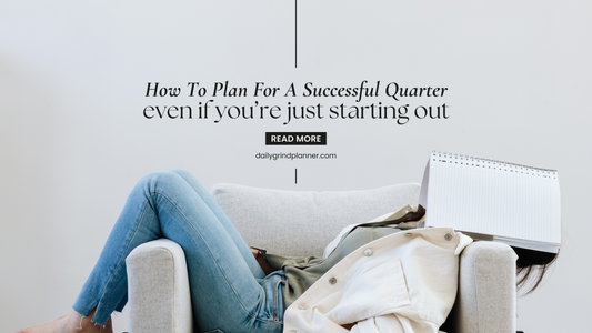 The Daily Grind Planner
