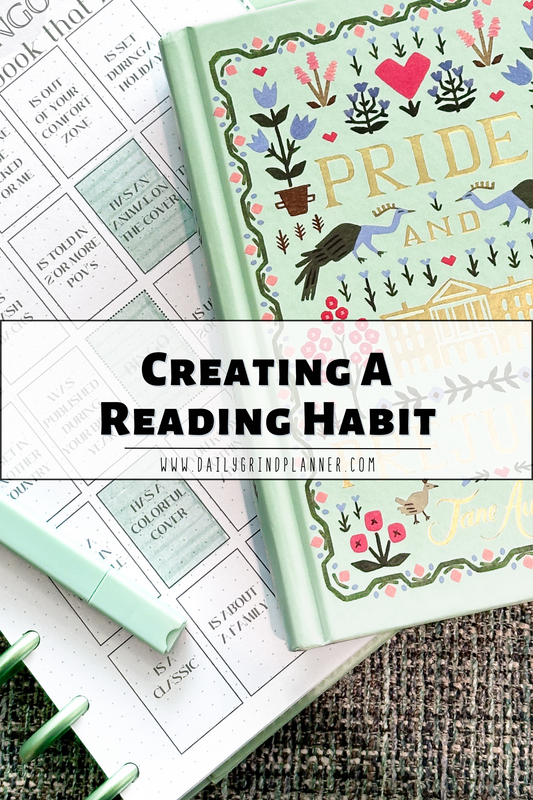 Creating A Reading Habit