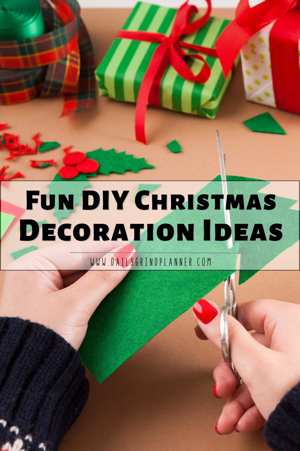 Fun DIY Christmas Decoration Ideas