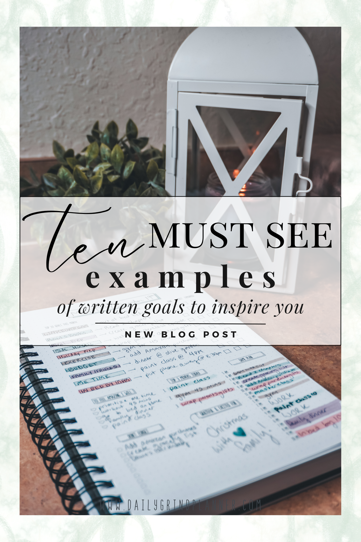 10 Must-See Examples of Written Goals to Inspire You in 2023