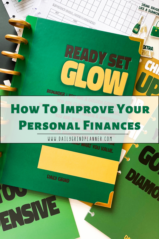 How To Improve Your Personal Finances