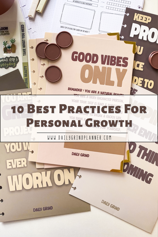 10 Best Practices for Personal Growth