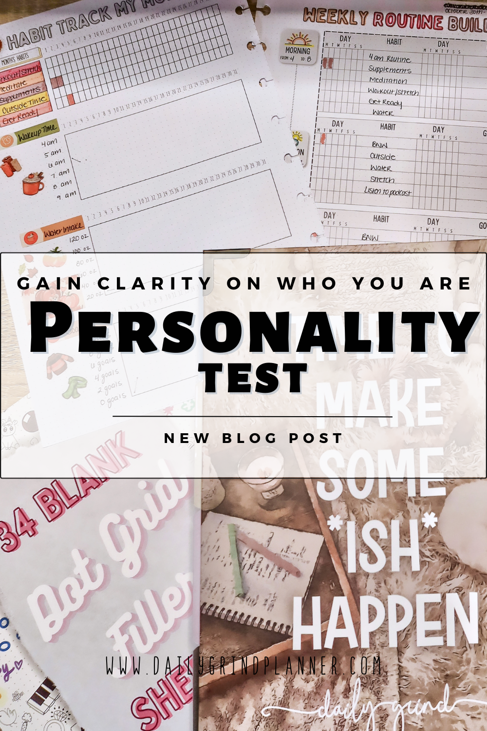 Personality Test : Gain Clarity on Who You Are