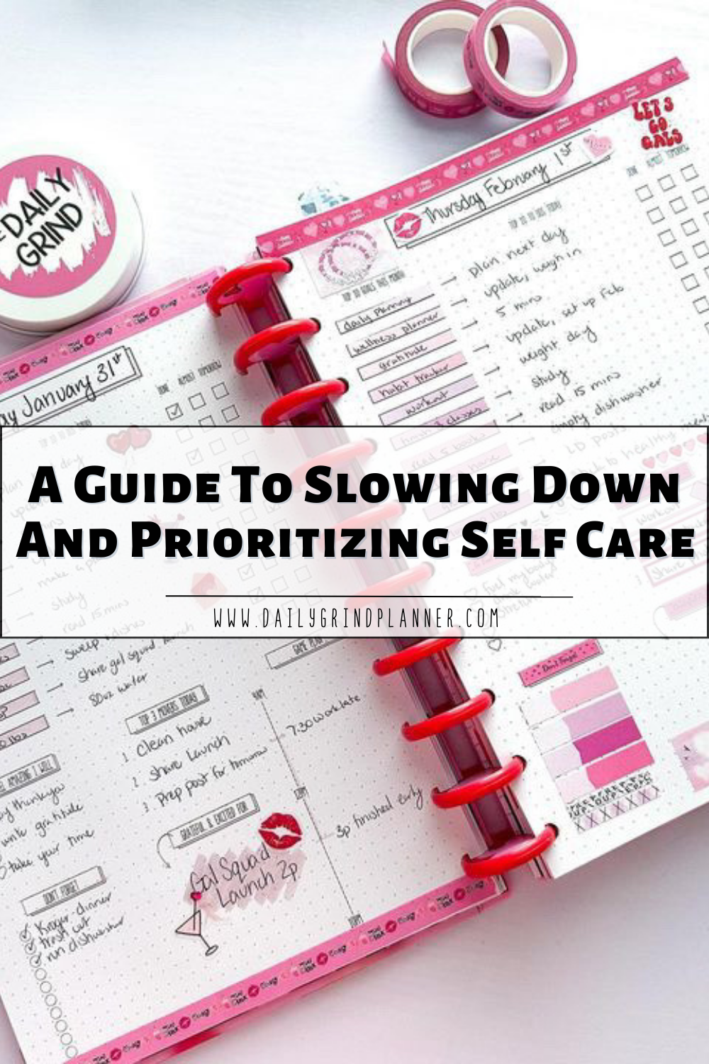 The Daily Grind Planner