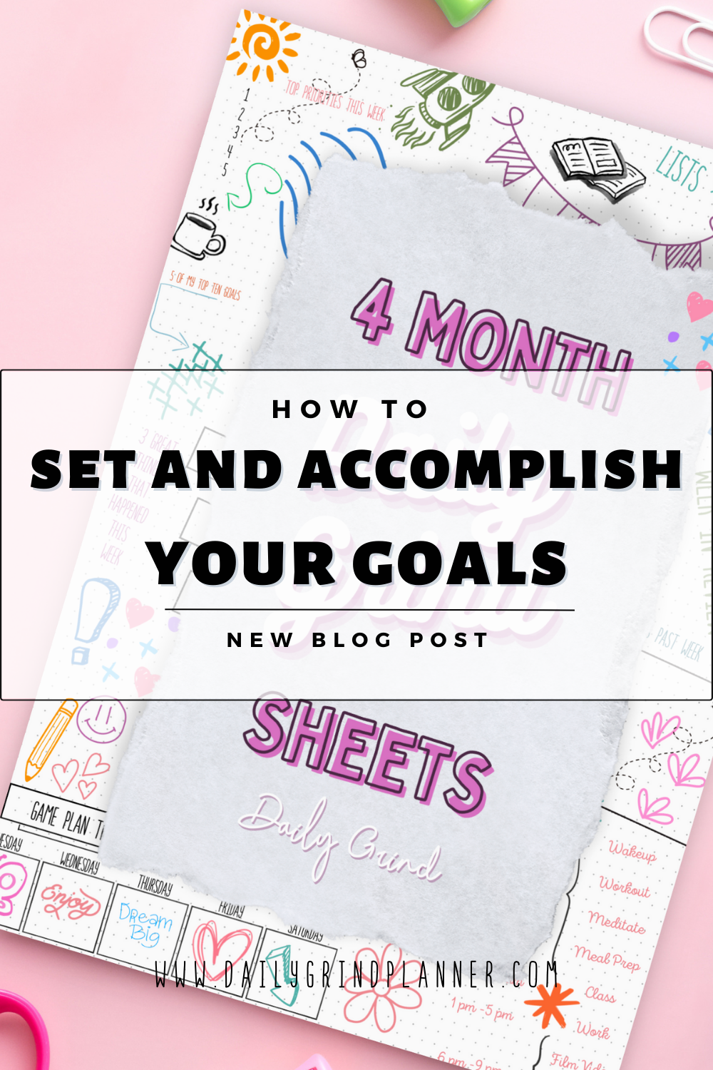 The Daily Grind Planner