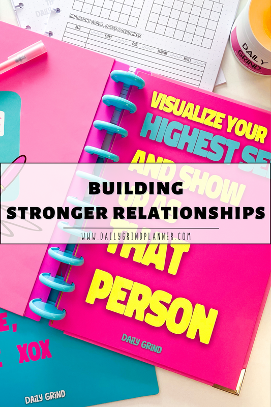 Building Stronger Relationships