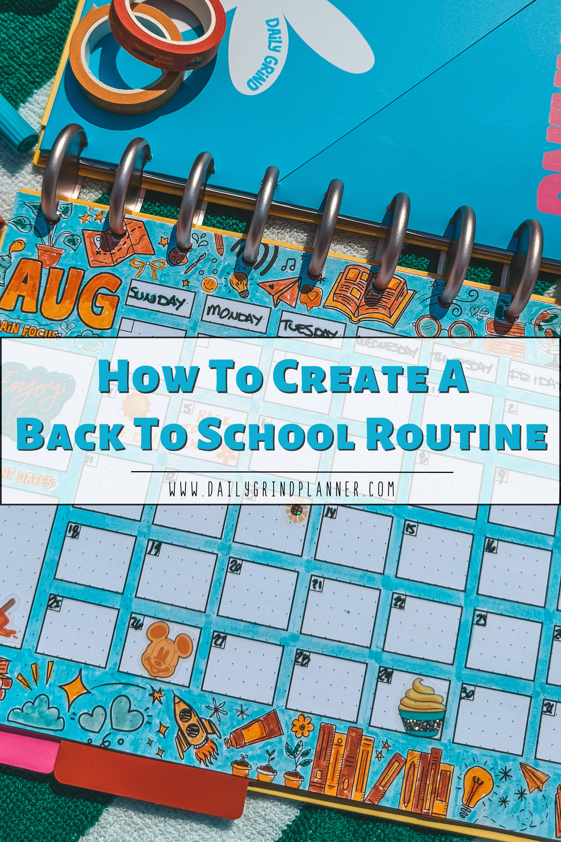 How To Create A Back To School Routine