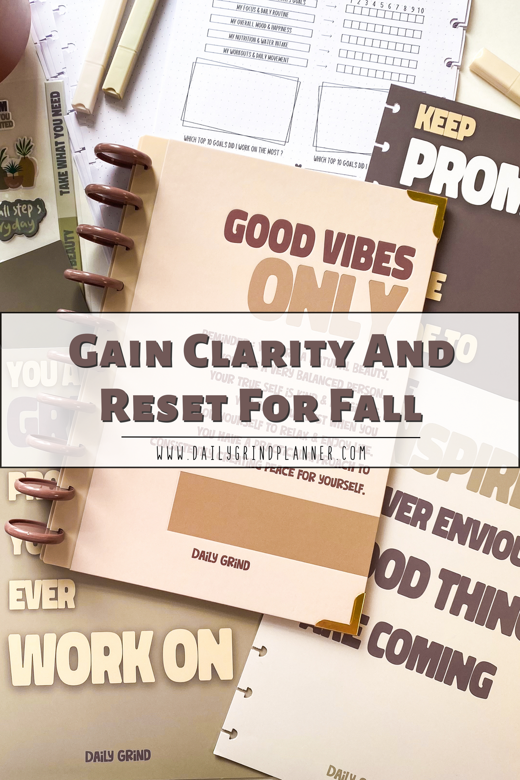 The Daily Grind Planner