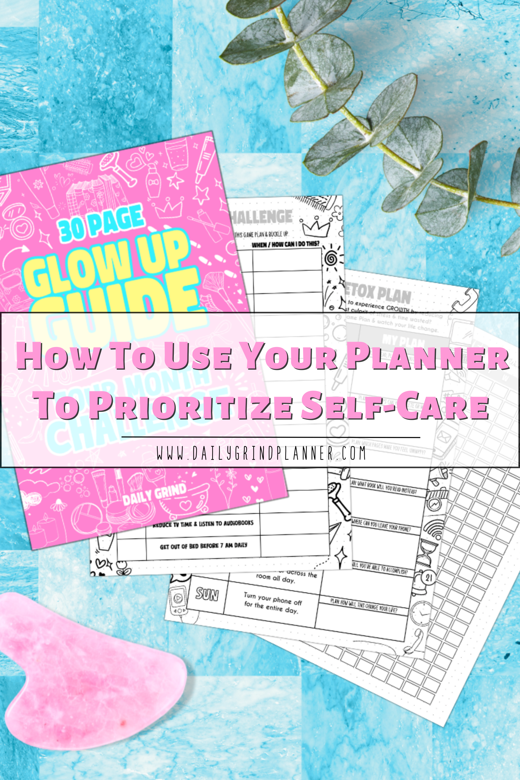 How To Use Your Planner To Prioritize Self-Care