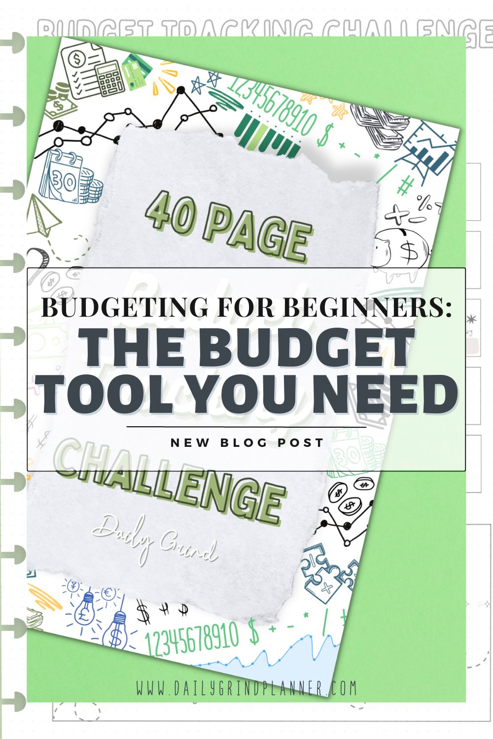 Budgeting For Beginners: The Budget Tool You Need – The Daily Grind Planner