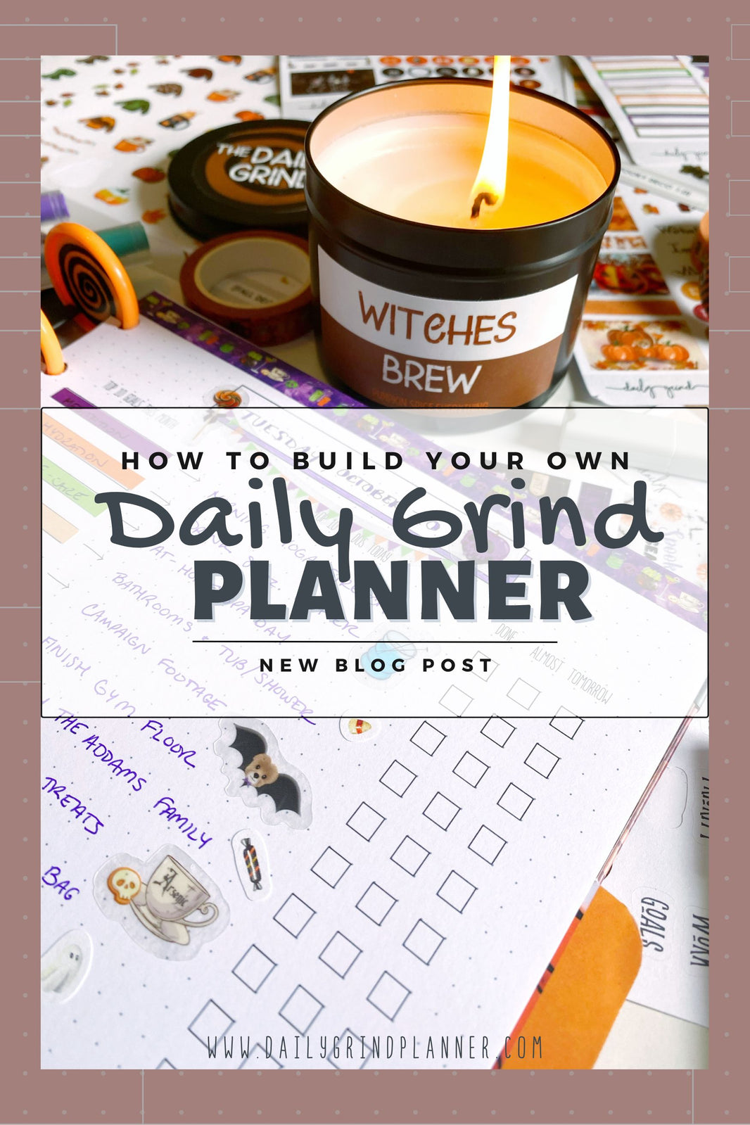 The Daily Grind Planner