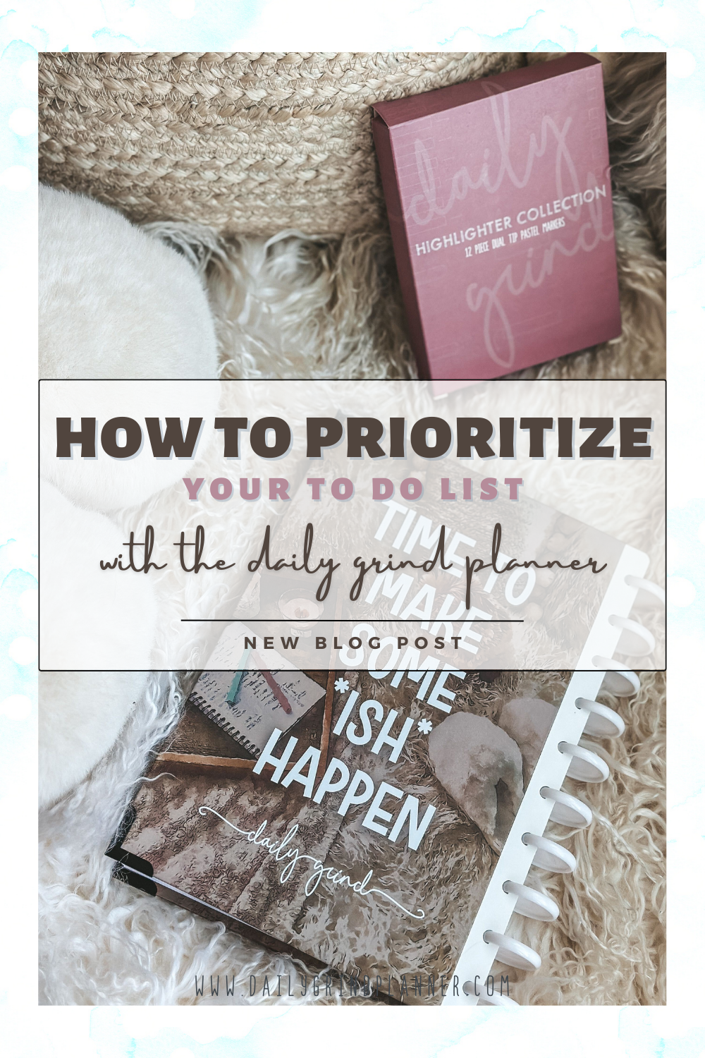 The Daily Grind Planner