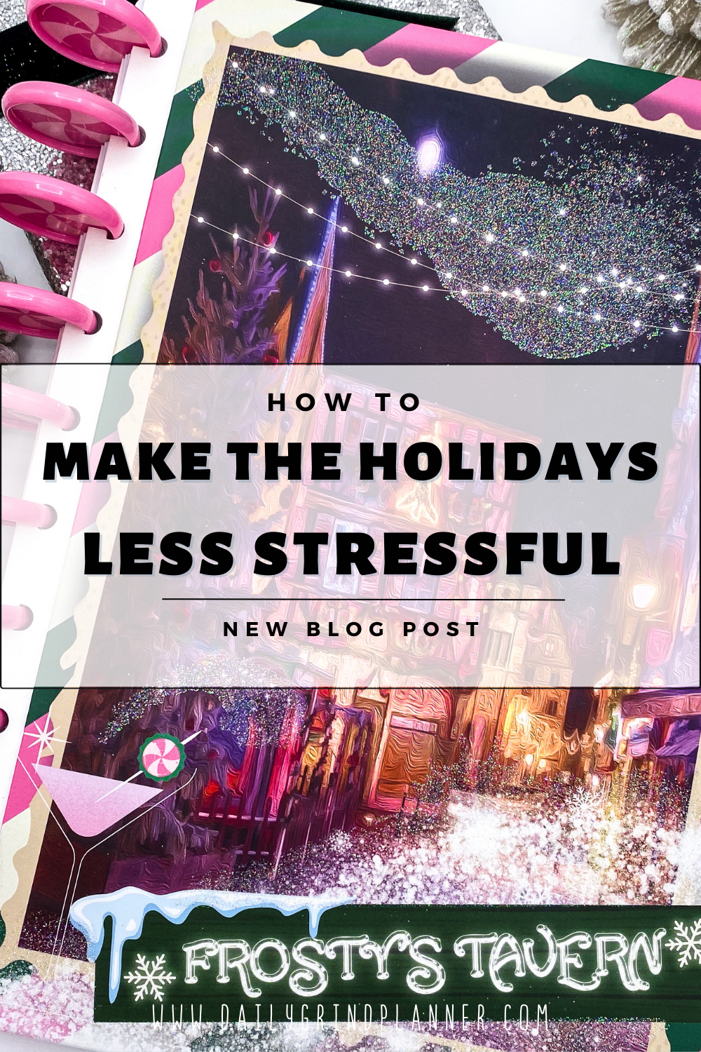 How To Make The Holidays Less Stressful