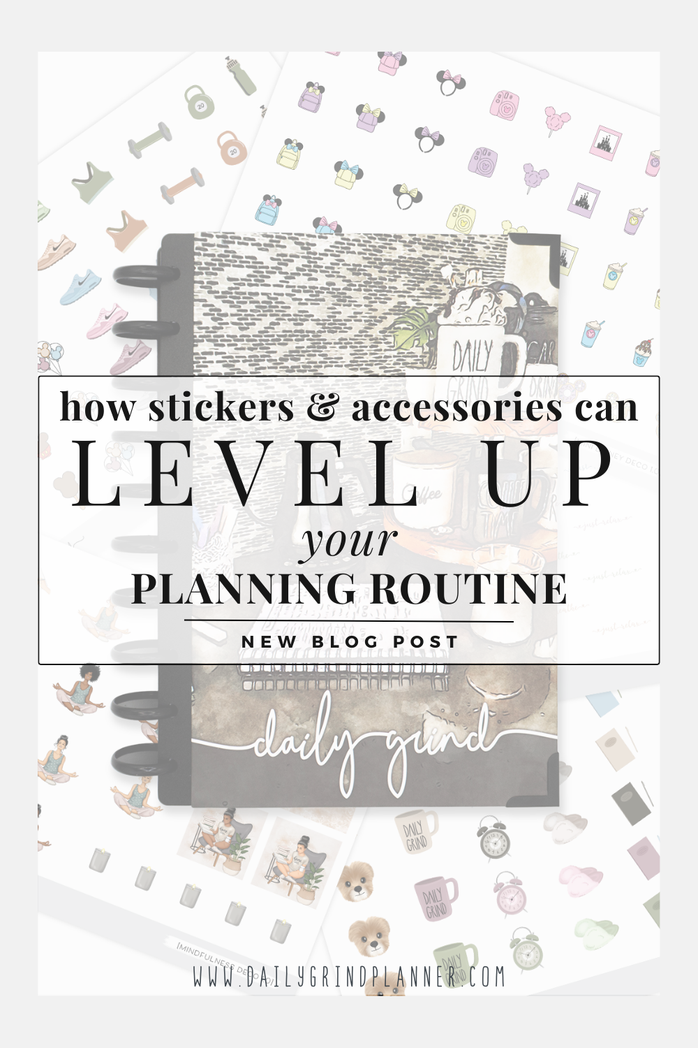 The Daily Grind Planner