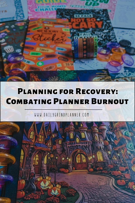 Planning for Recovery: Combating Planner Burnout