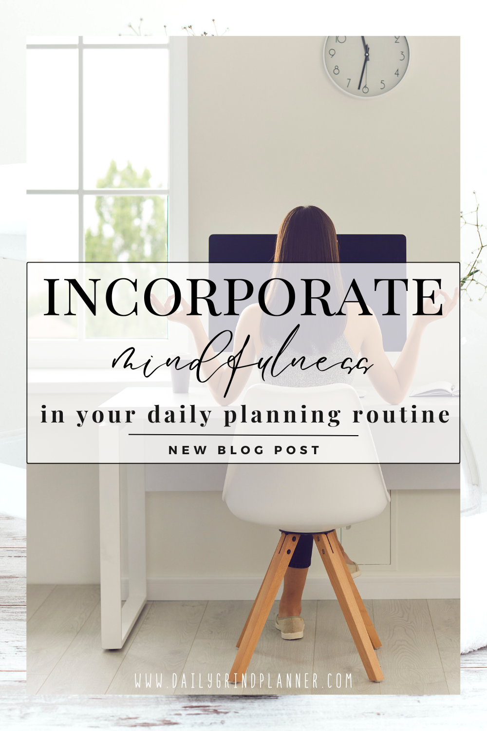 The Daily Grind Planner