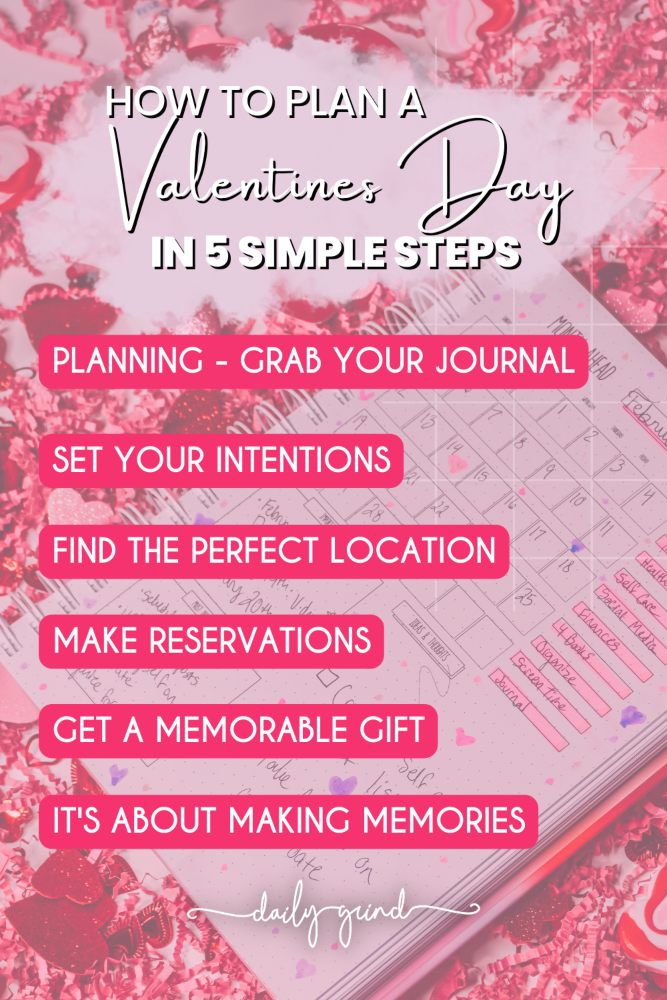 How to Plan a Valentine’s Day in 5 Simple Steps