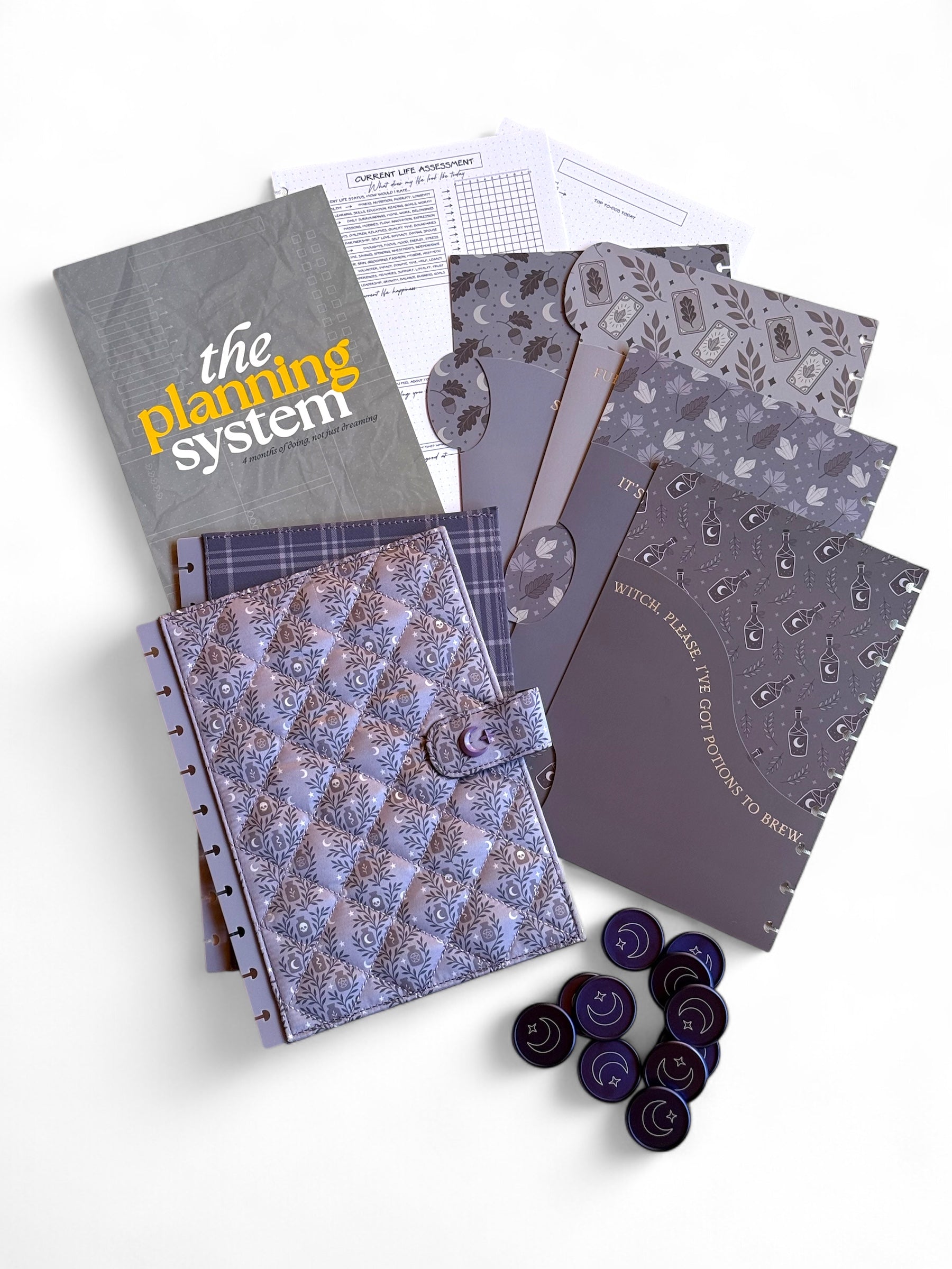 Full Sized Planners The Daily Grind Planner full-sized-planners-the-daily-grind-planner