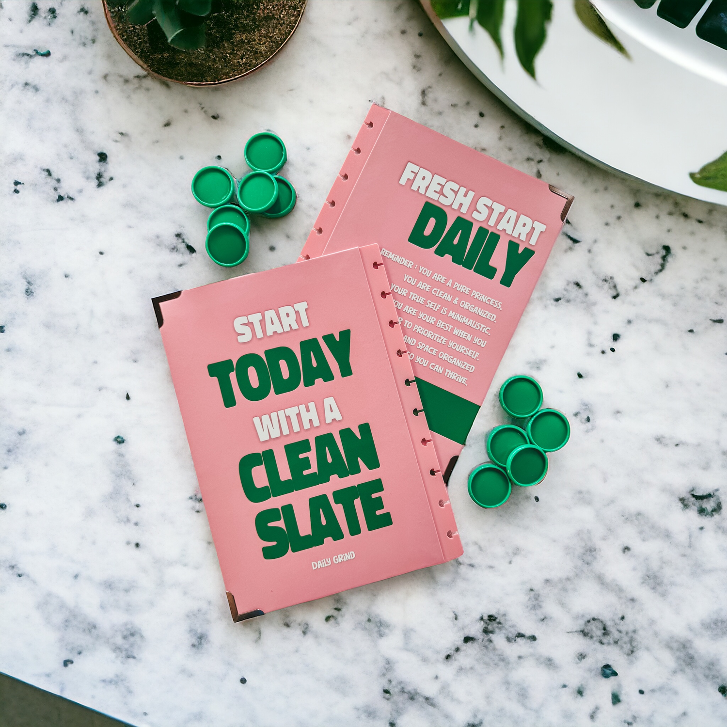 Clip-In Daily Grind Planner Covers