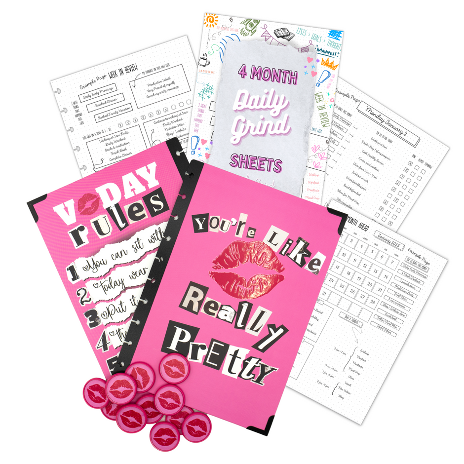 Daily Grind Planners The Daily Grind Planner daily-grind-planners-the-daily-grind-planner