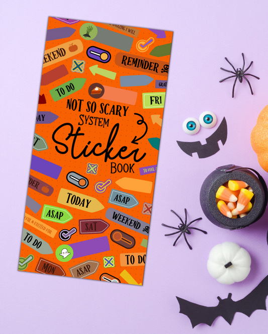 System Sticker Book | Spooky Moods