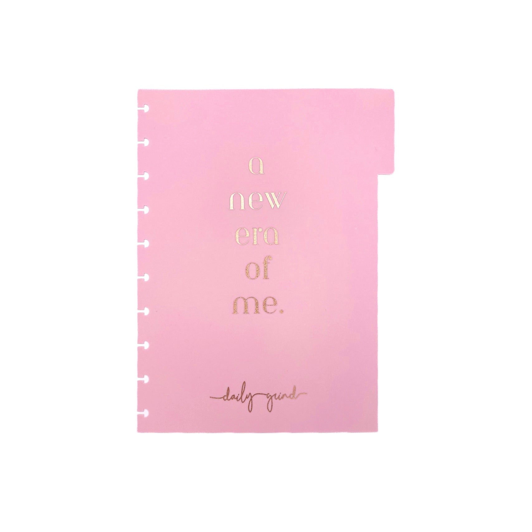 "A new era of me" pink planner divider