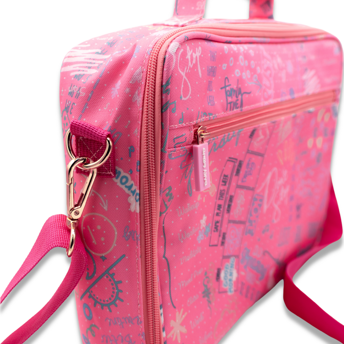 Travel Planner Case - Pink