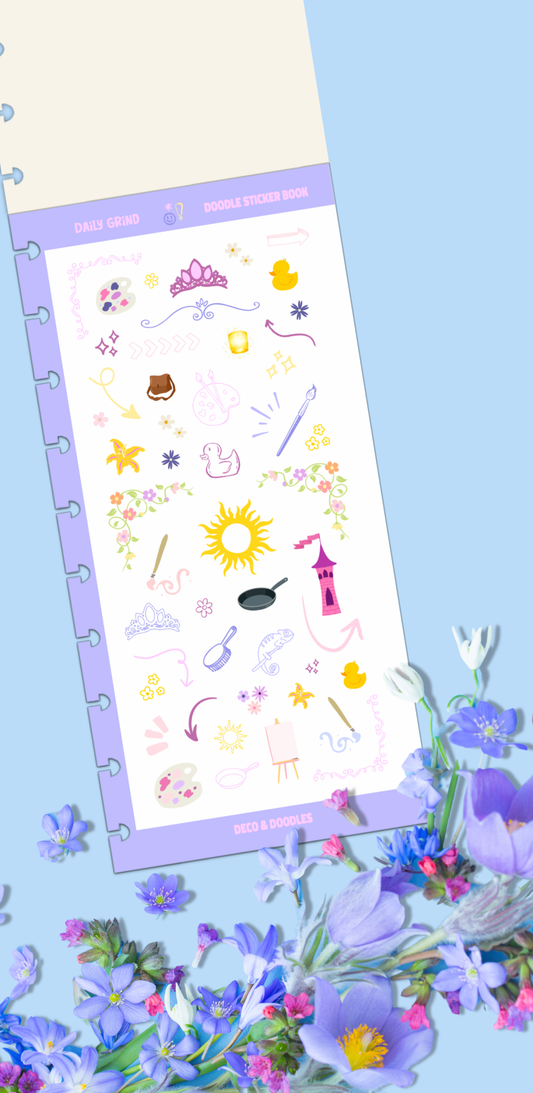 Doodle Sticker Book | Make Life Magical