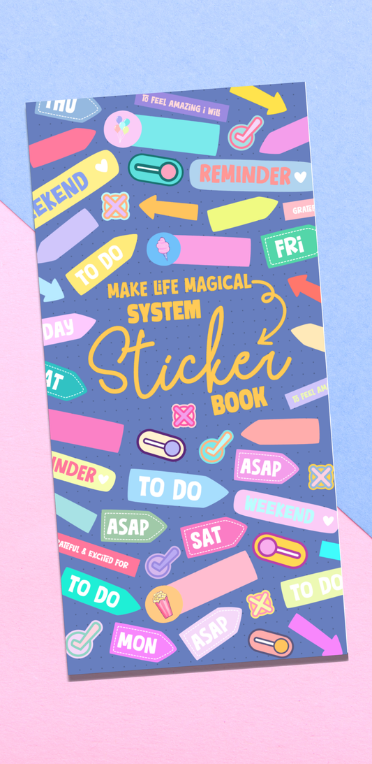 Make Life Magical Sticker Books | BUNDLE